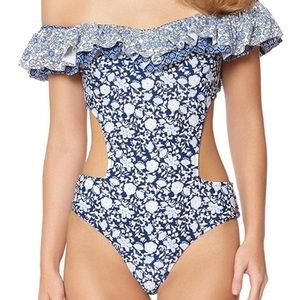 Jessica Simpson, one piece bathing suite. NWT.